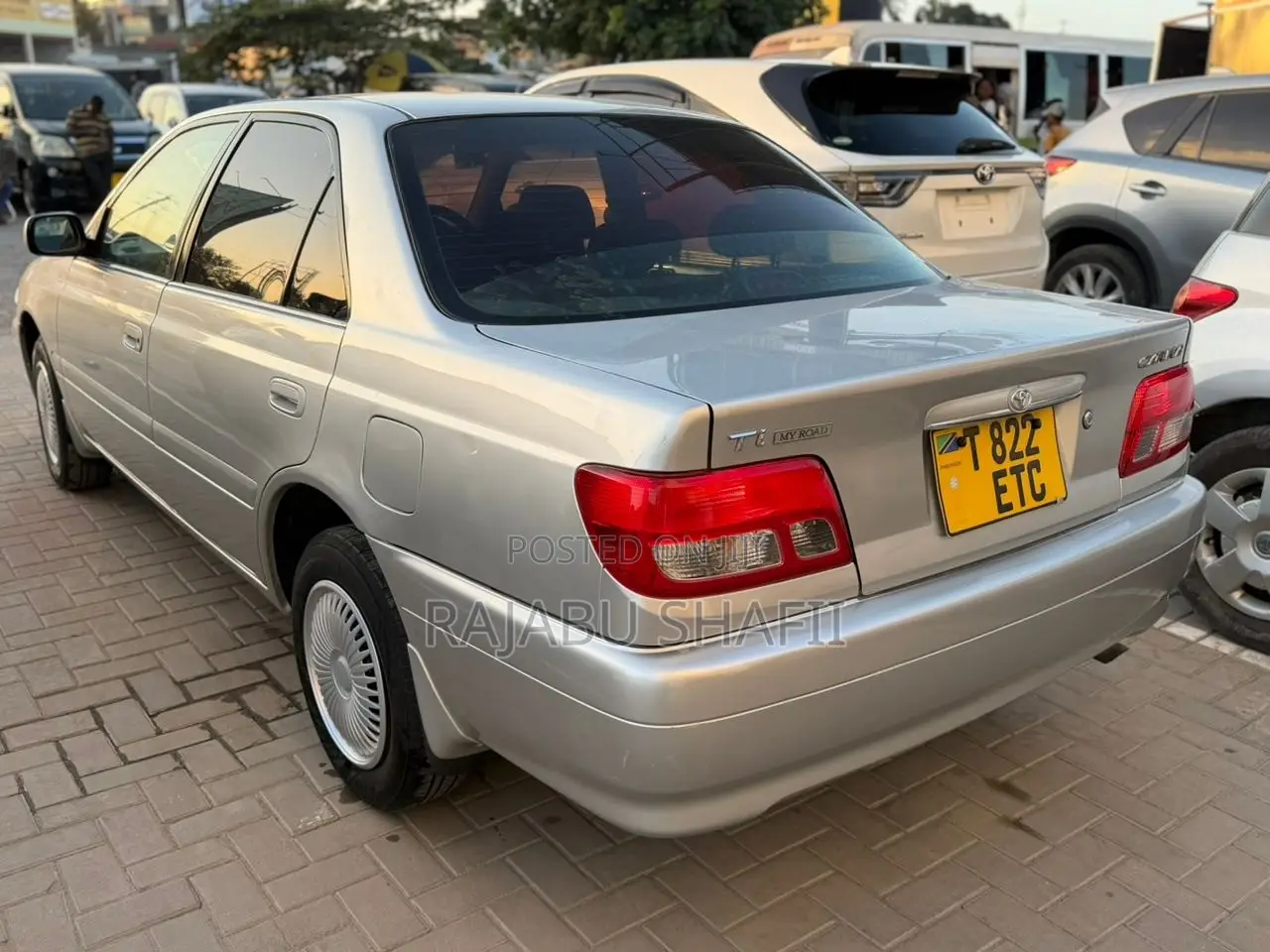 Toyota Carina 1.5 FWD Sedan 2001 Silver