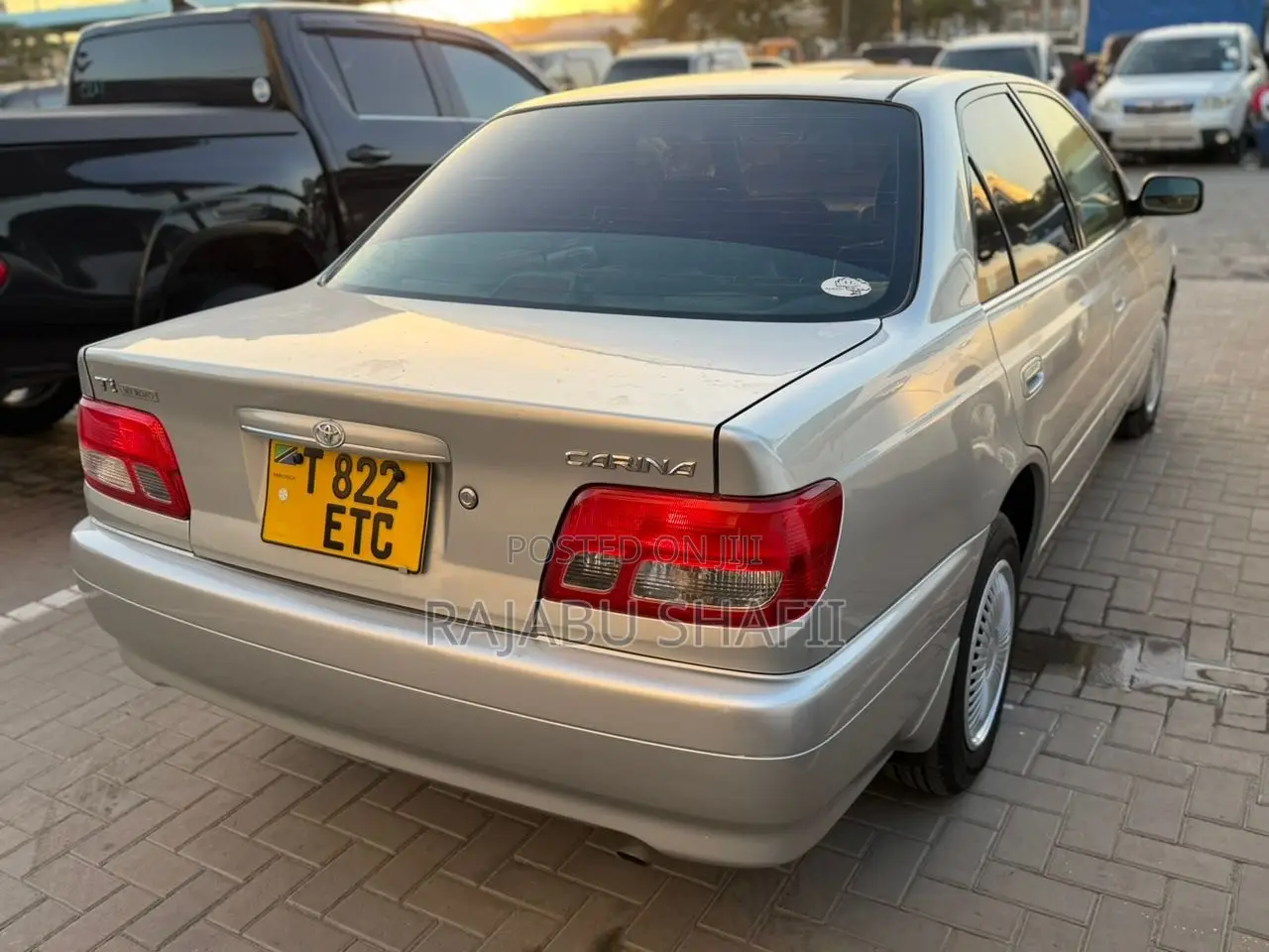 Toyota Carina 1.5 FWD Sedan 2001 Silver