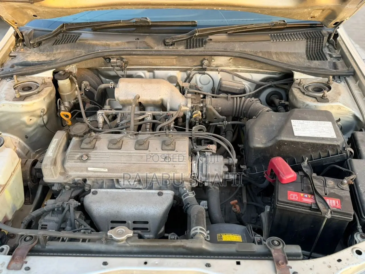 Toyota Carina 1.5 FWD Sedan 2001 Silver