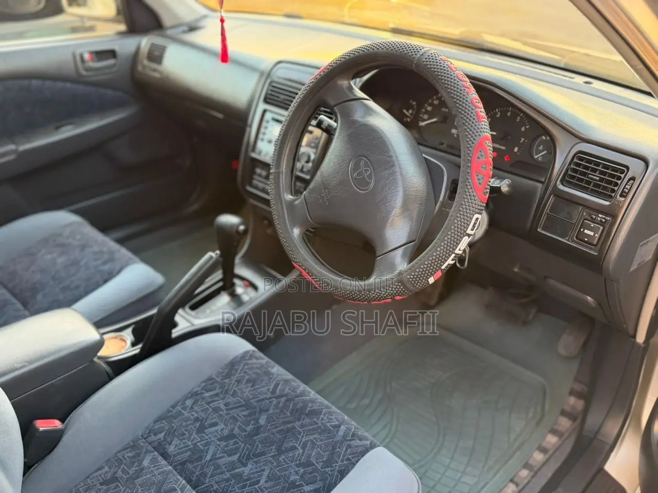 Toyota Carina 1.5 FWD Sedan 2001 Silver