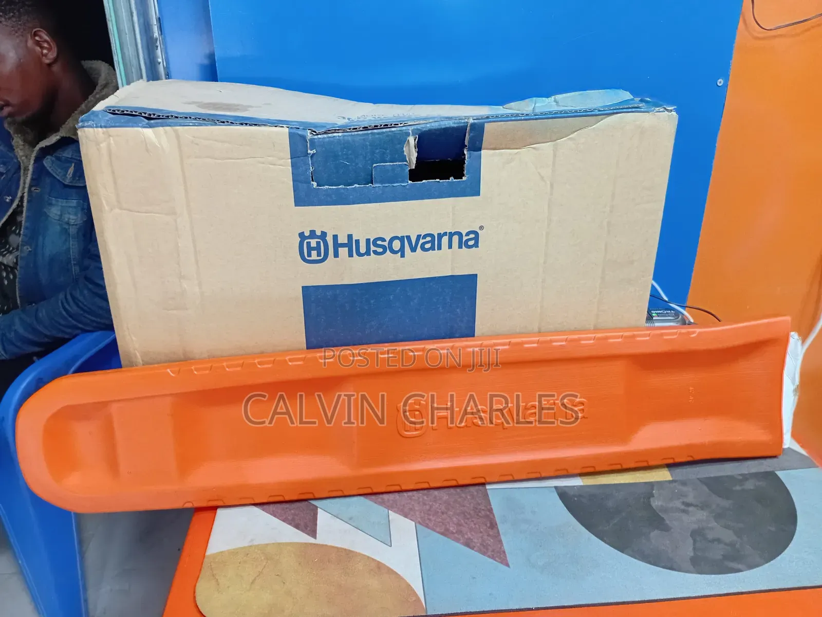 Husgavarna Heavy Duty Chainsaw