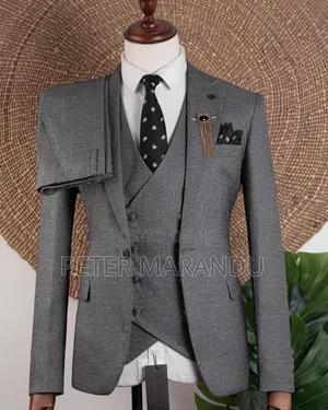 Charcoal Grey Suit) Mens Suits