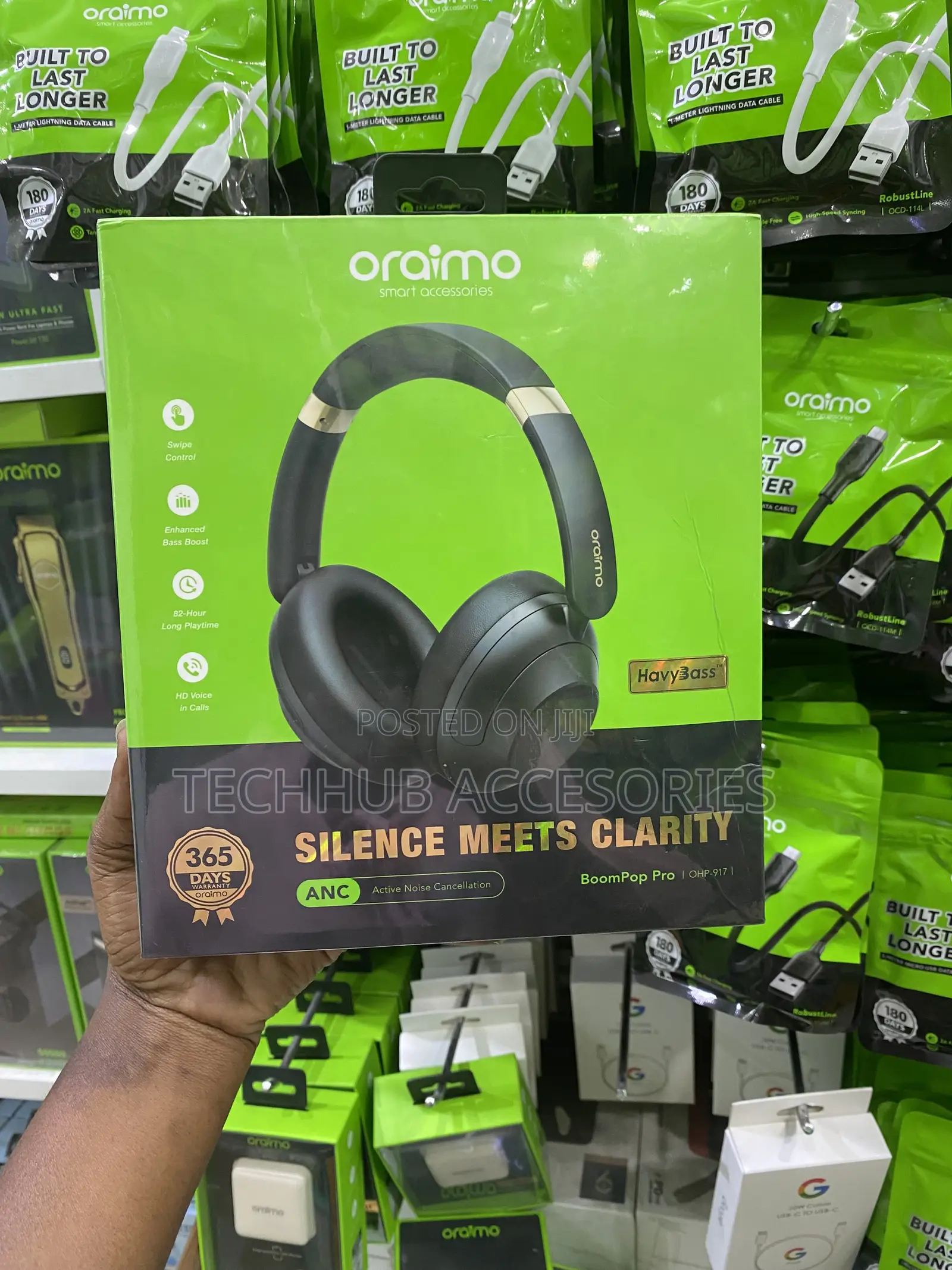 Oraimo BoomPop Pro Headphones