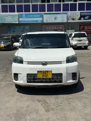 Toyota Corolla Rumion 2011 White