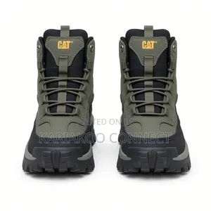 Green Caterpillar Boot Collection