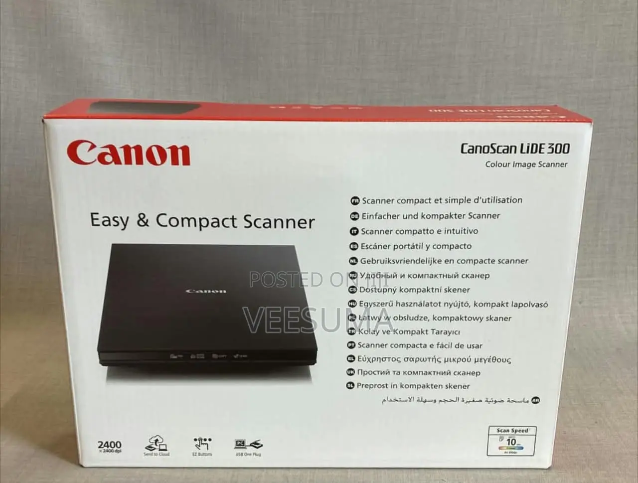 Canon CanoScan LiDE 300 – Color Scanner