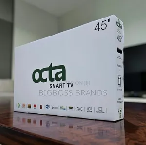 OCTA 45 Inches Smart Frameless