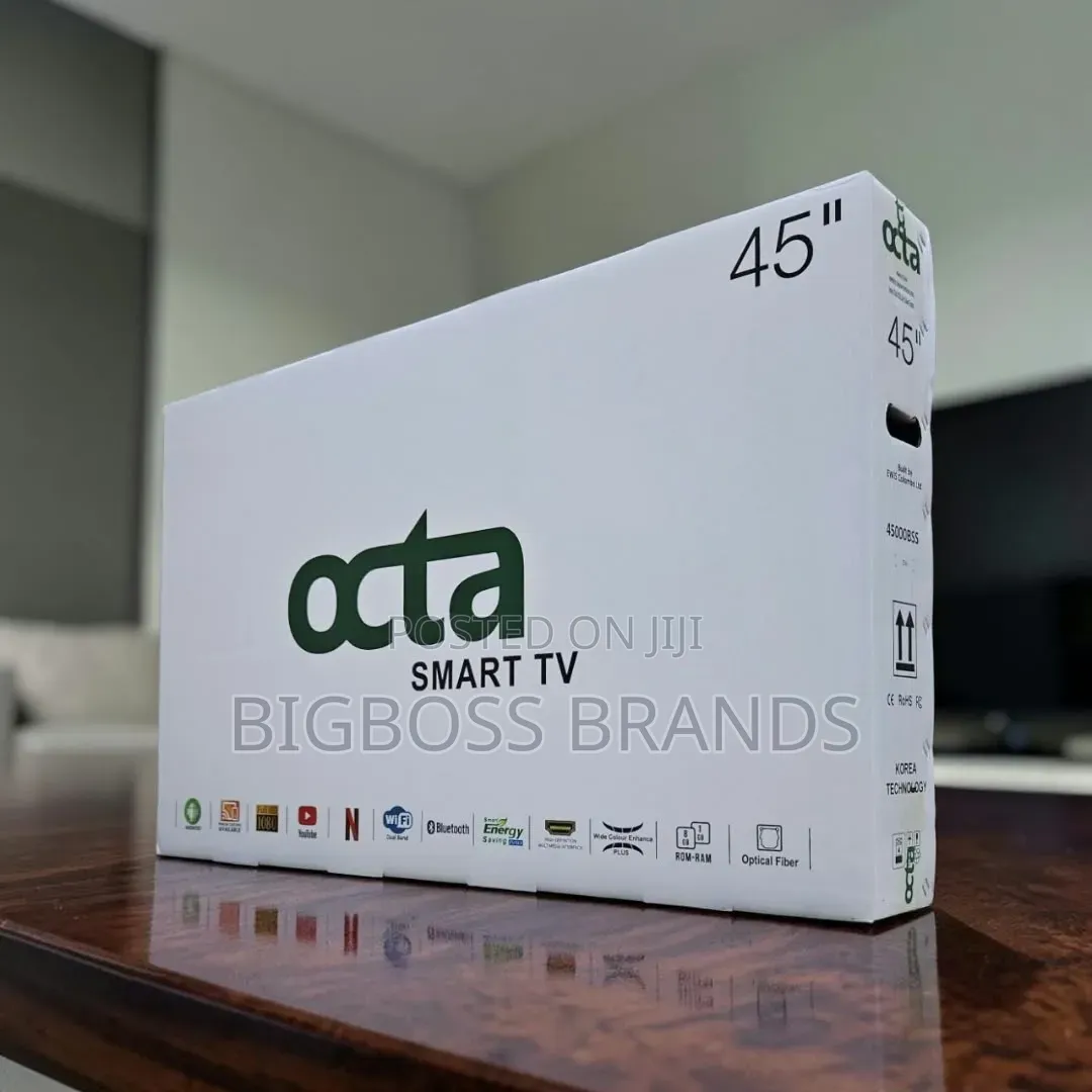 OCTA 45 Inches Smart Frameless