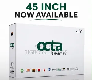 OCTA 45 Inches Smart Frameless