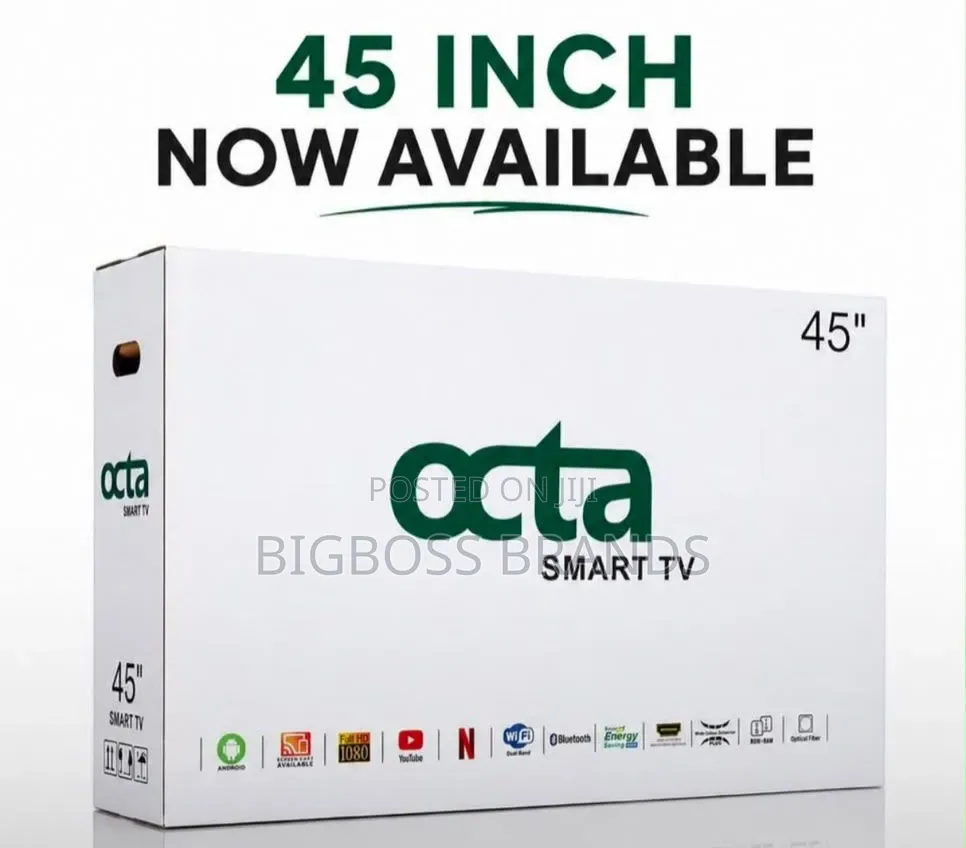OCTA 45 Inches Smart Frameless