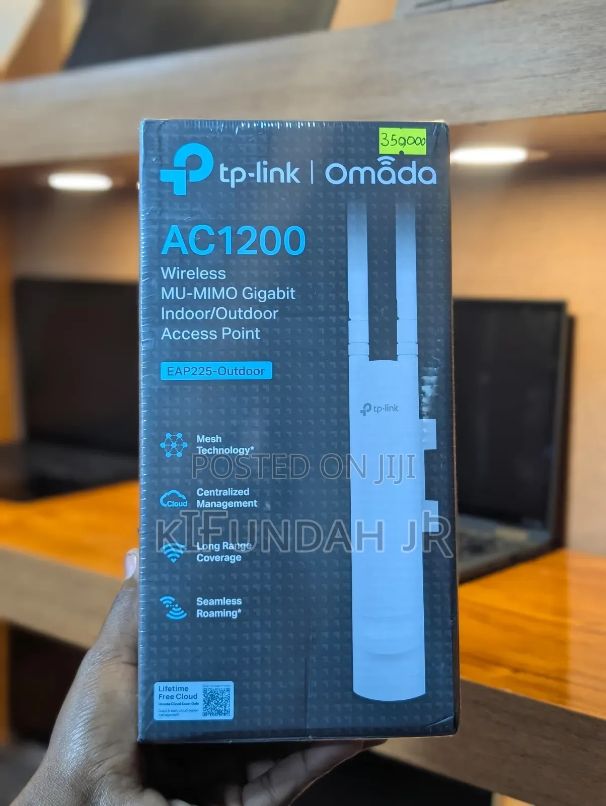 TP-Link Omada Eap225-Outdoor — Panua Wifi Hadi 300m+!