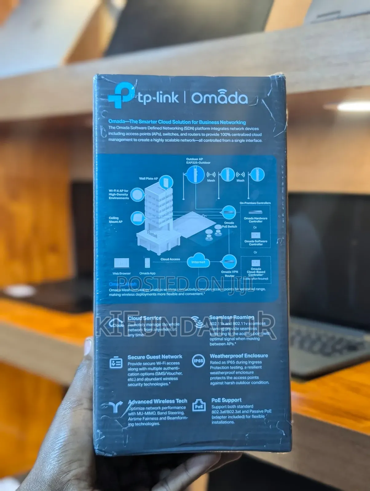 TP-Link Omada Eap225-Outdoor — Panua Wifi Hadi 300m+!