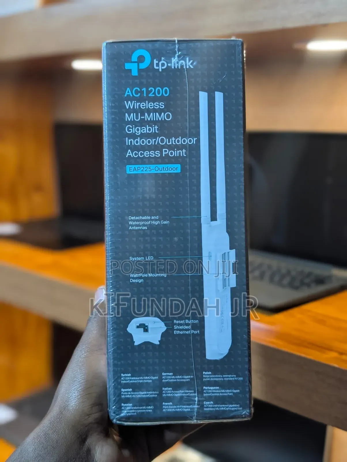 TP-Link Omada Eap225-Outdoor — Panua Wifi Hadi 300m+!