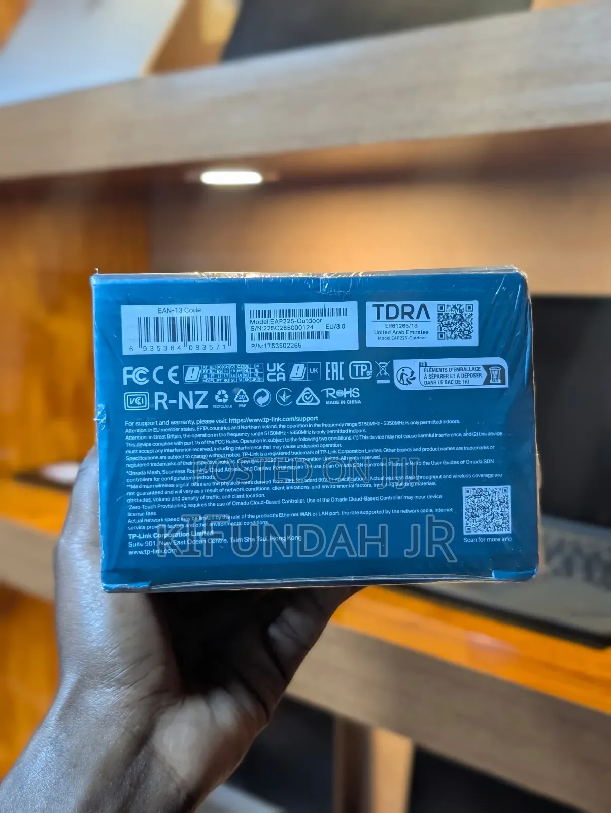 TP-Link Omada Eap225-Outdoor — Panua Wifi Hadi 300m+!