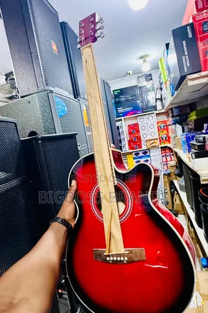 Galaton Guitar  [Red Color ]
