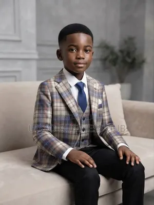 Boys Official Draft Suit