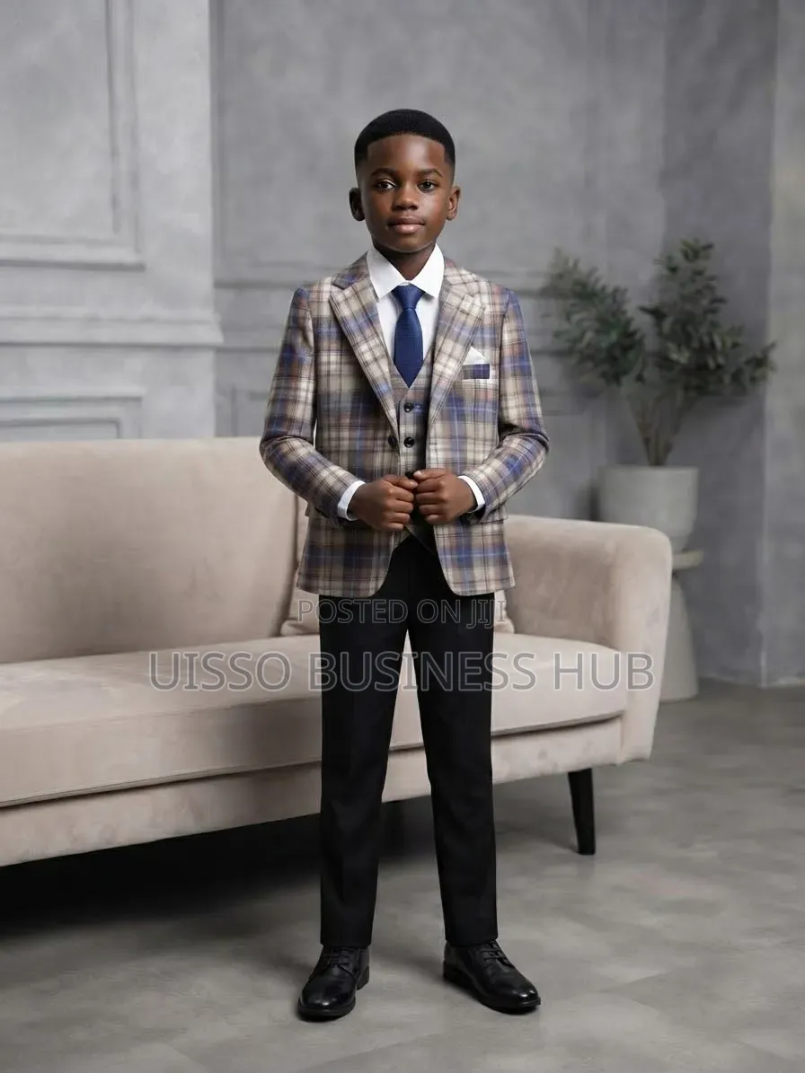 Boys Official Draft Suit
