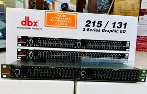DBX 215Xl Equilaizer
