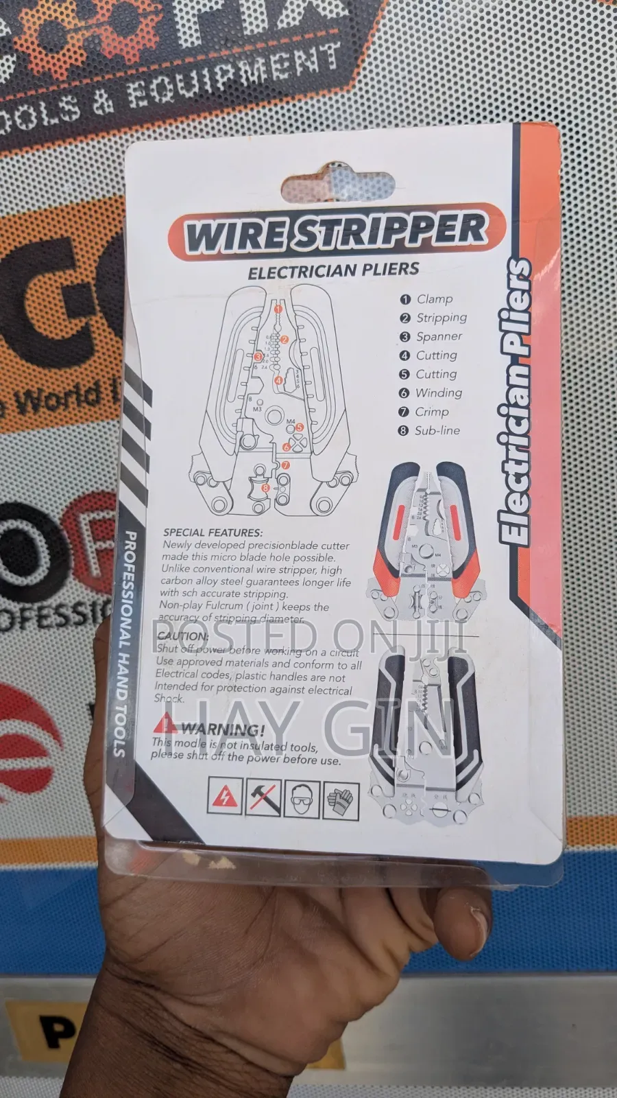 Wire Tripper
