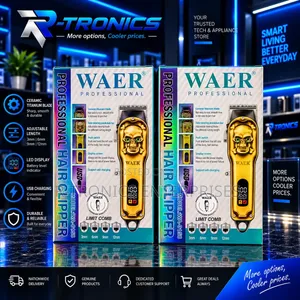 Waer Wa-0158 Professional Clipper