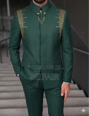 Green Kaunda for Mens Style