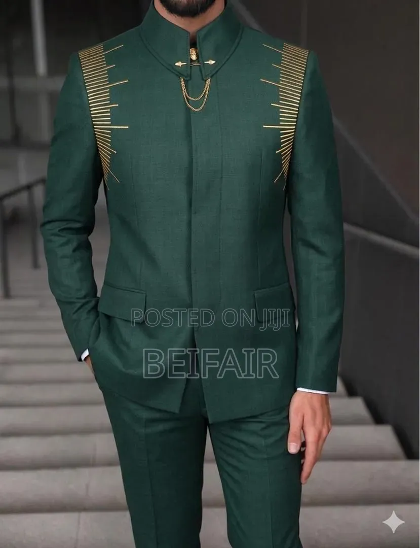 Green Kaunda for Mens Style