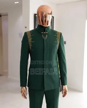 Green Kaunda for Mens Style