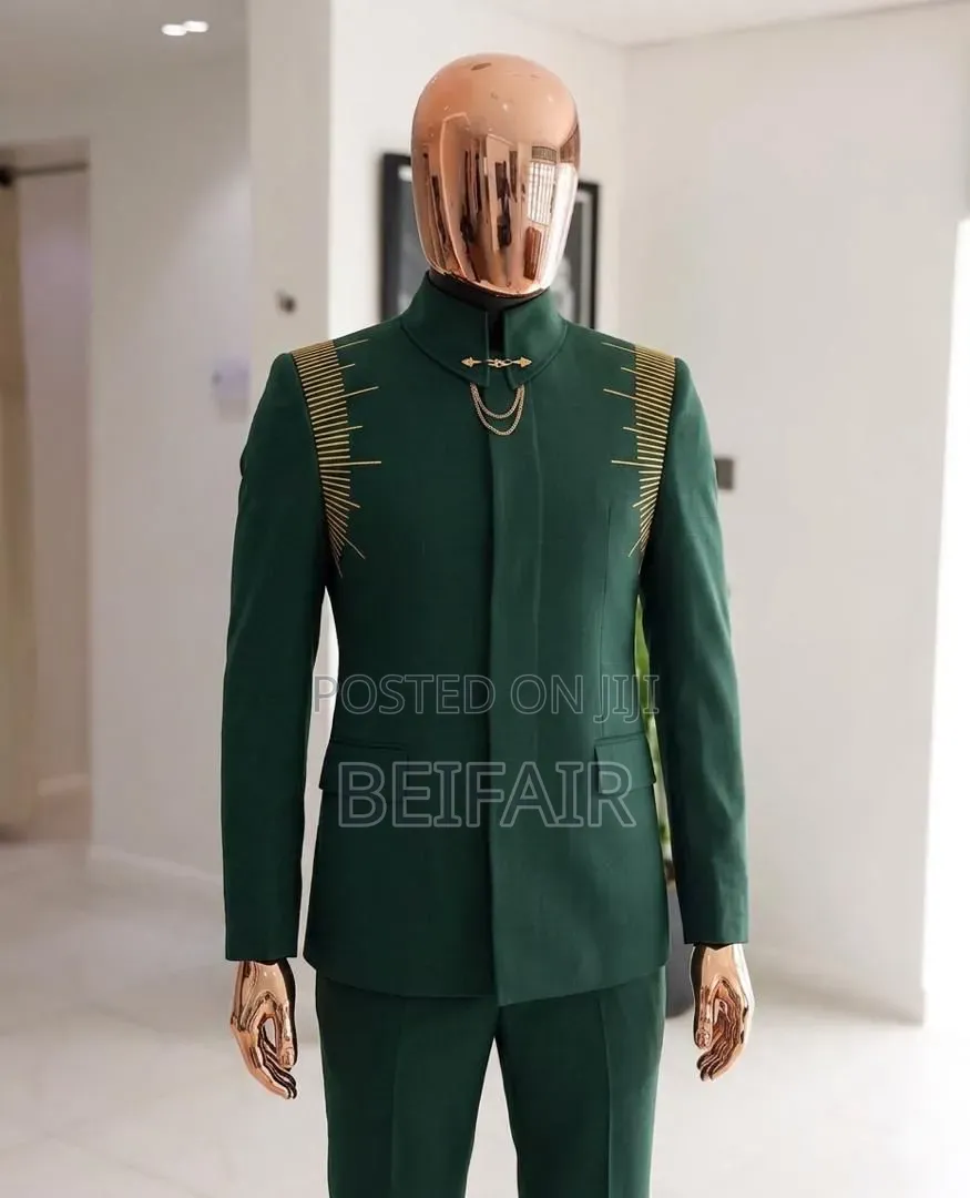 Green Kaunda for Mens Style