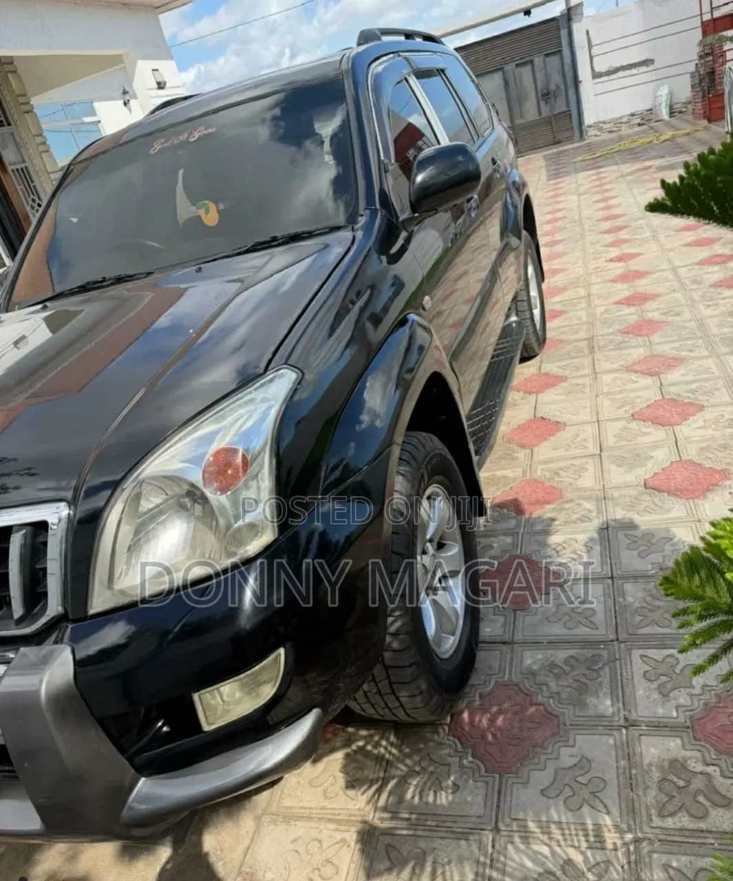 Toyota Land Cruiser Prado 2005 Black