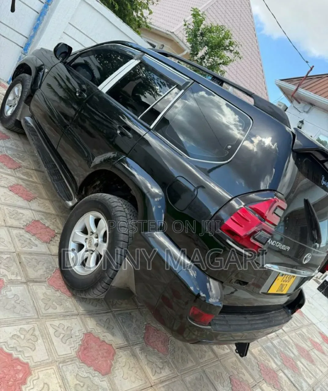 Toyota Land Cruiser Prado 2005 Black