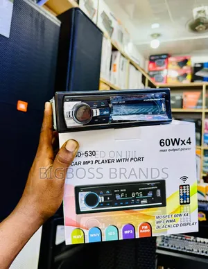 CAR RADIO Mp3 Player With Port