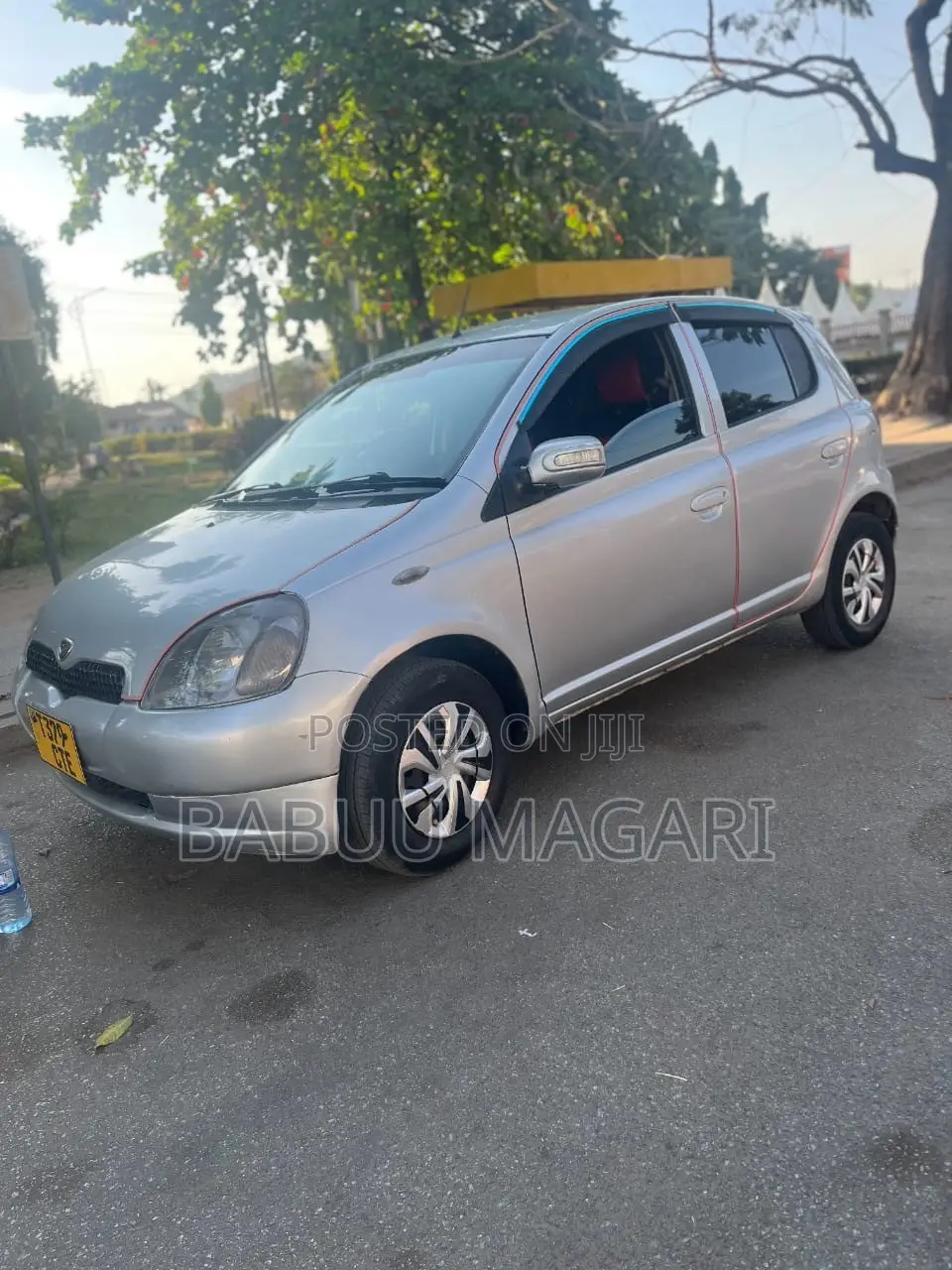 Toyota Vitz 1.0 FWD 3dr 2004 Silver