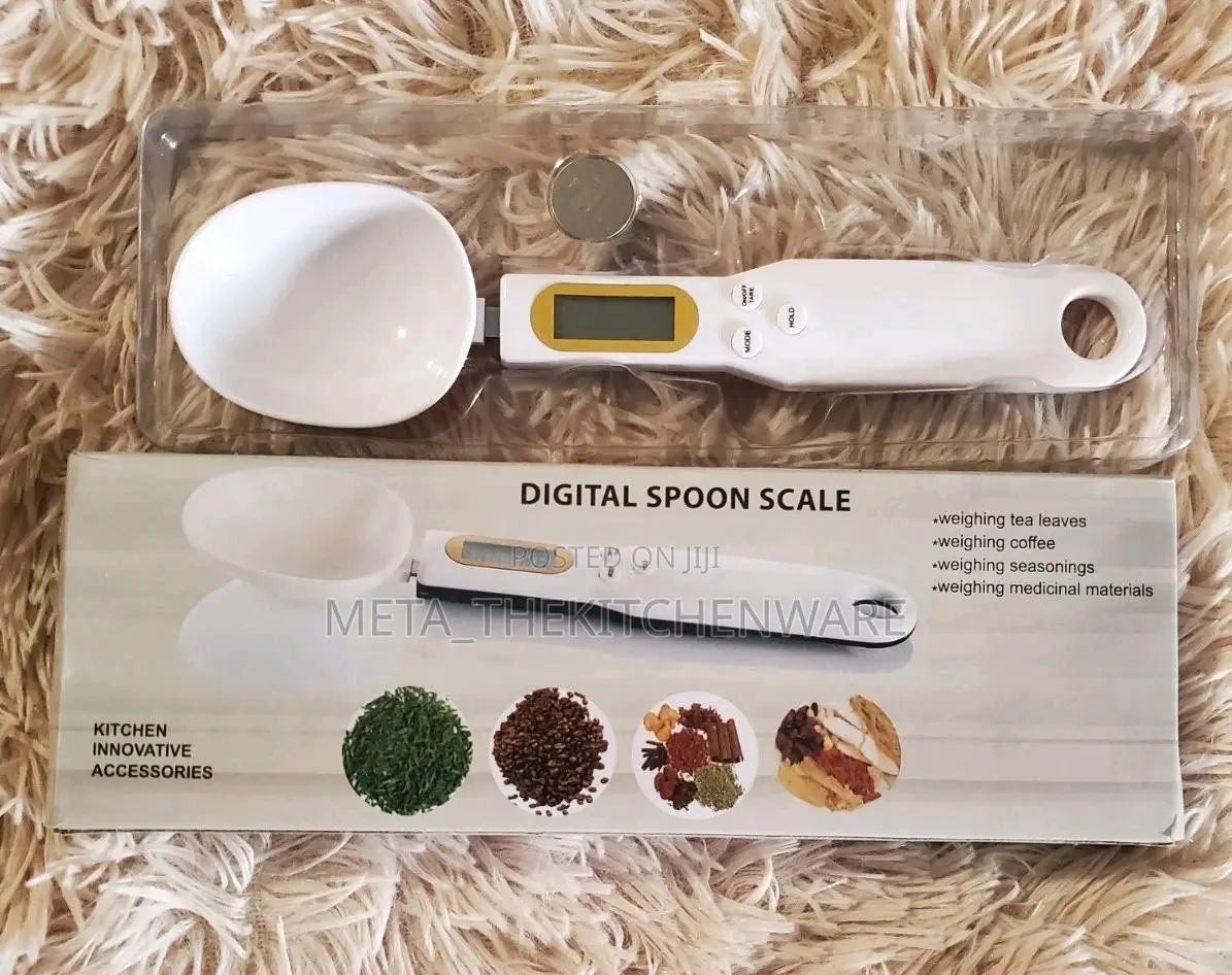 Digital Spoon Food Kitchen Scale 500g-0.1g