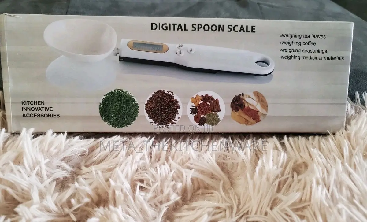 Digital Spoon Food Kitchen Scale 500g-0.1g