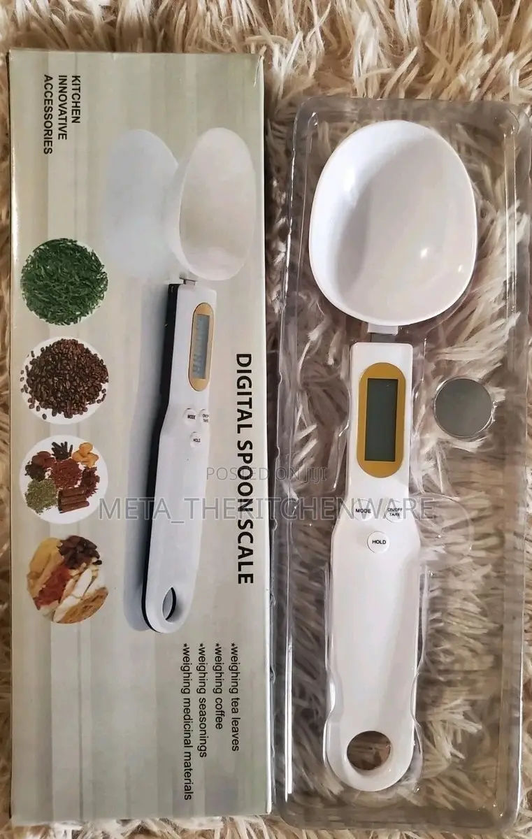Digital Spoon Food Kitchen Scale 500g-0.1g