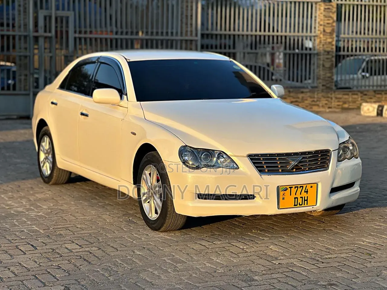 Toyota Mark X 2006 White