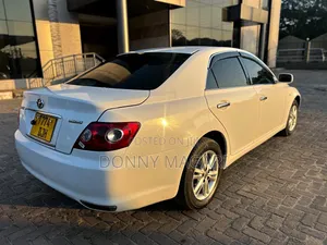 Toyota Mark X 2006 White