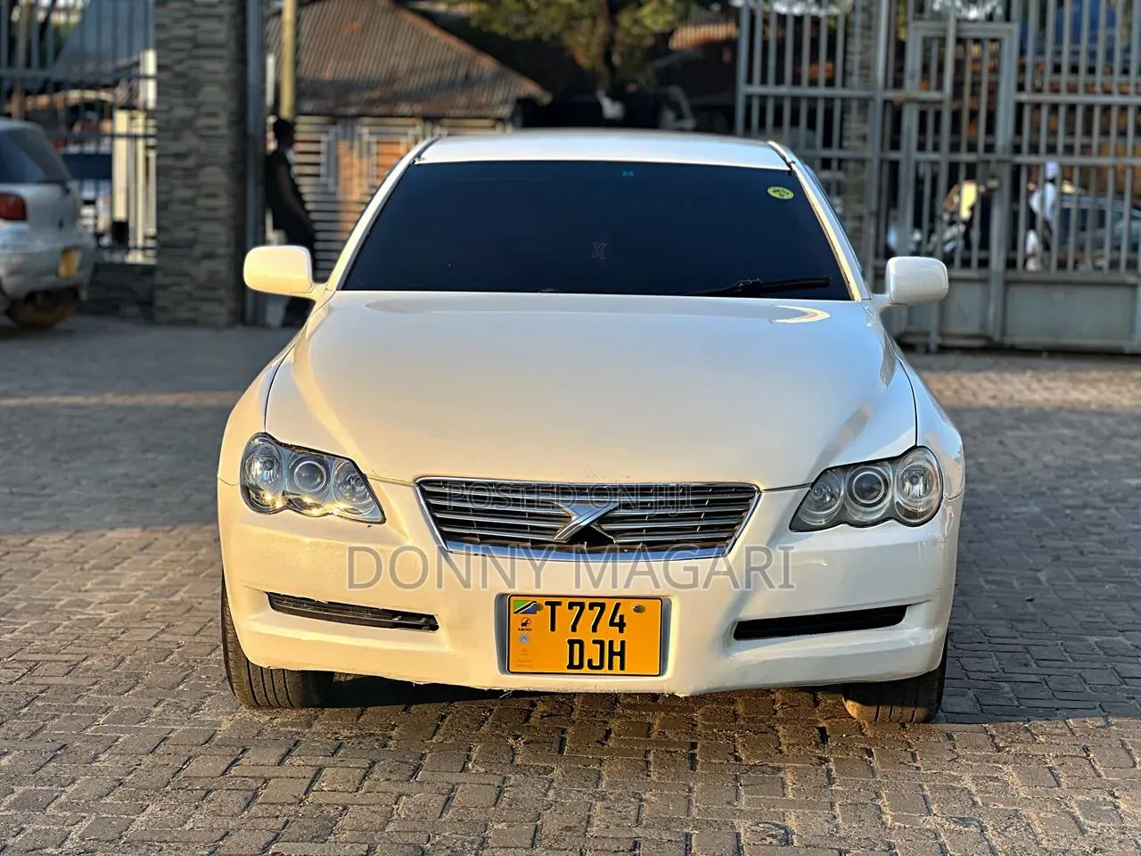 Toyota Mark X 2006 White