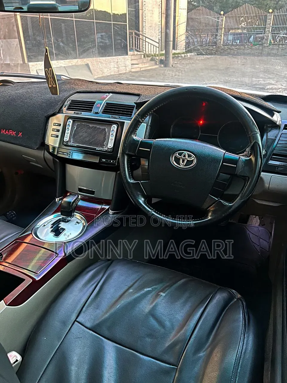 Toyota Mark X 2006 White