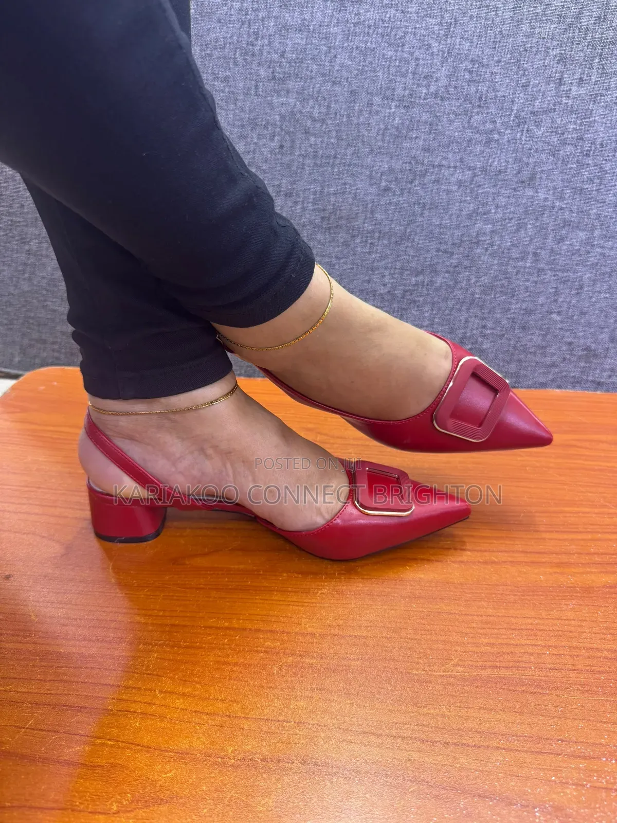 The Daily Boss Slingback