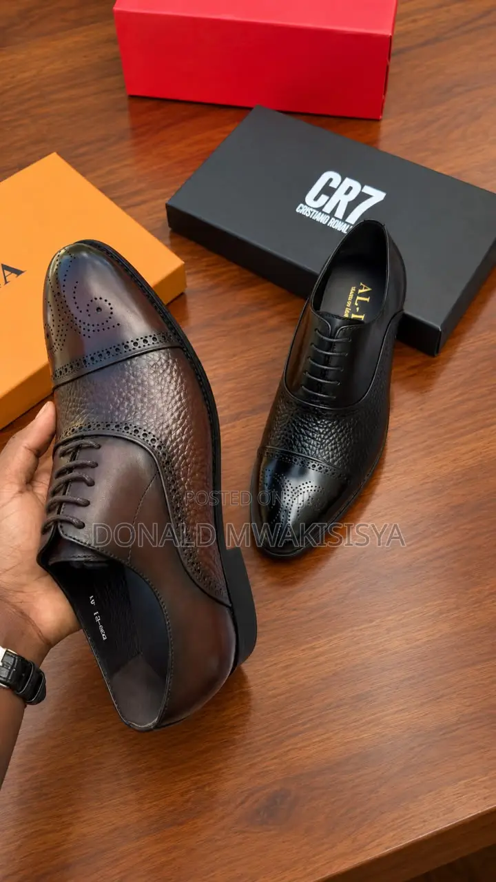 Official Leather Shoes