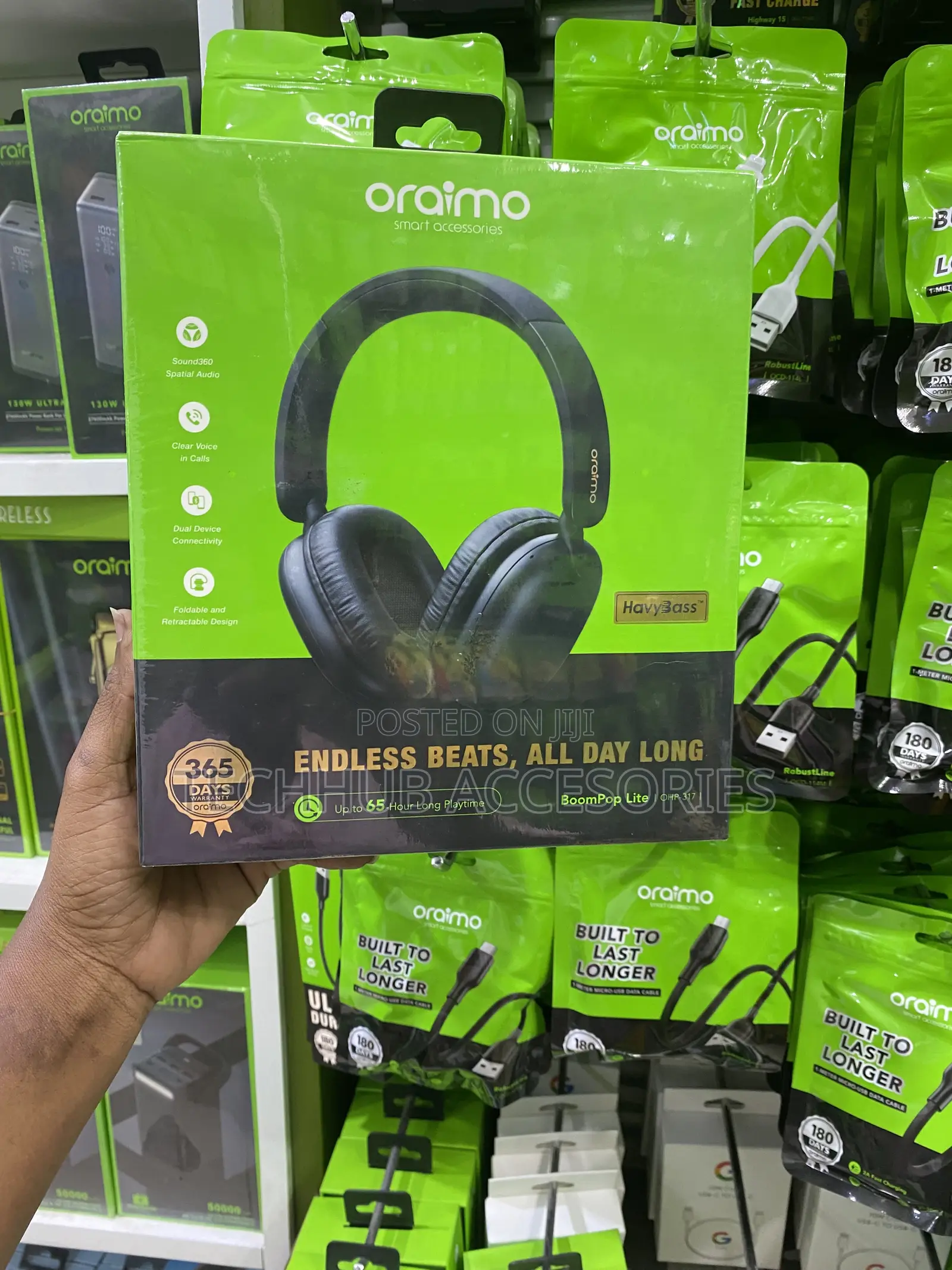 Oraimo BoomPop Lite Headphones