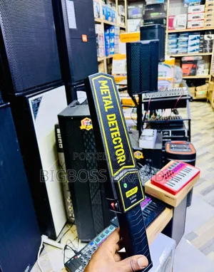 Metal Detector Security Scanner Battery 9v
