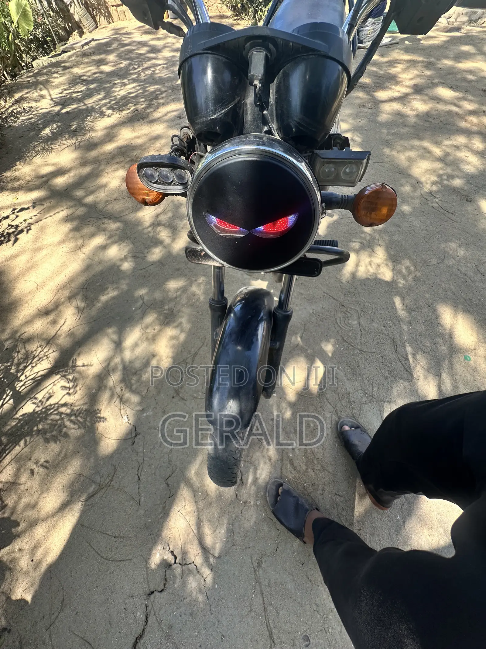 Bajaj Boxer 125 2022 Black