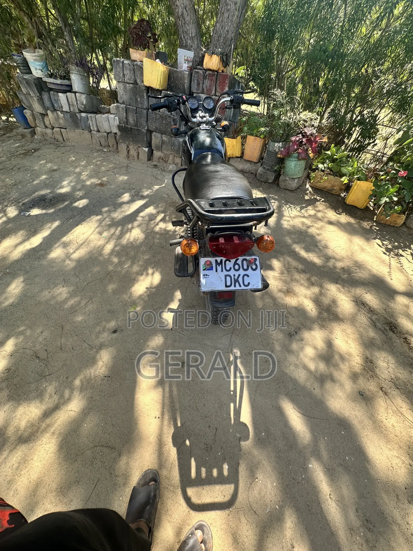 Bajaj Boxer 125 2022 Black