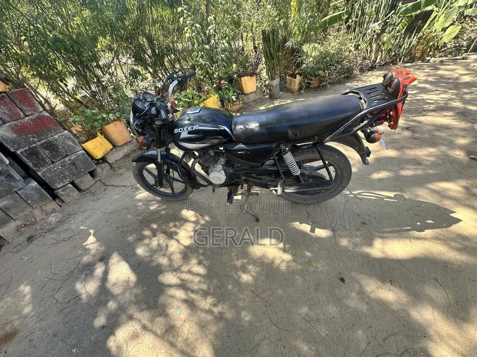 Bajaj Boxer 125 2022 Black