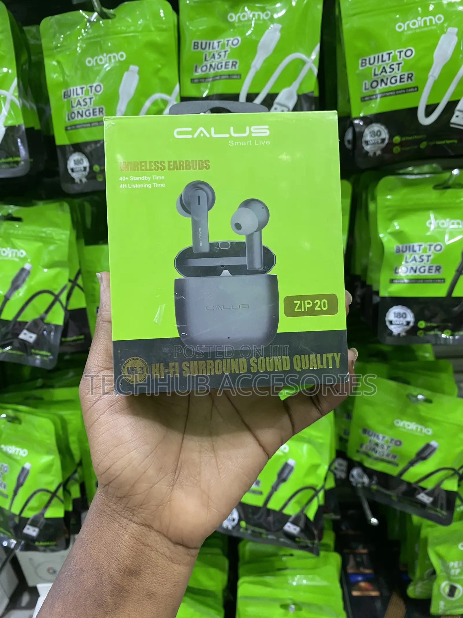 Calus ZIP20 Wireless Earbuds