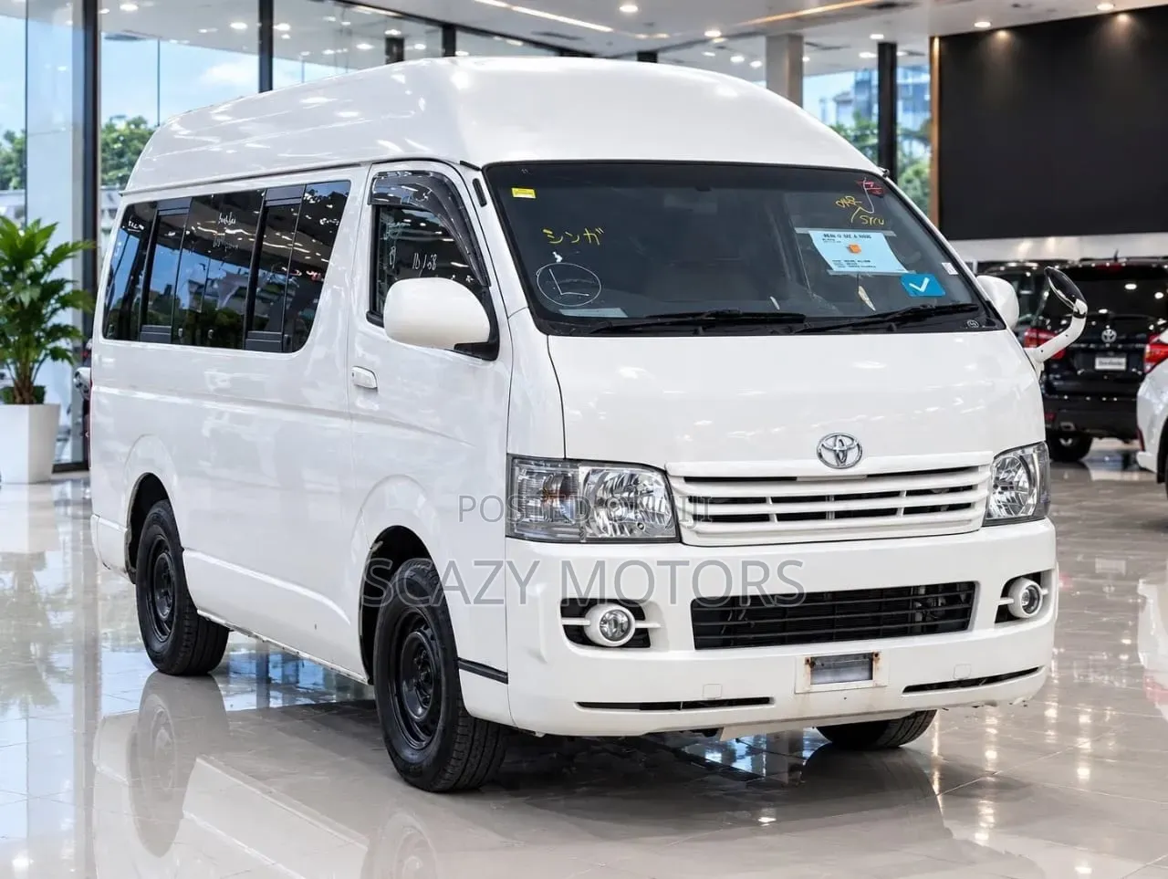 Toyota Quantum 2005 White