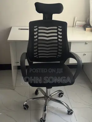 Meza + Kiti (Chair 120cm + Head Rest Chair)