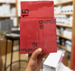 New OnePlus 15 512 GB White